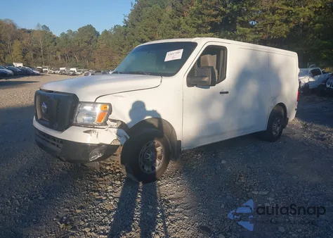 2020 Nissan Nv Cargo Nv1500 Sv Standard Roof V6 from USA, damaged, VIN 1N6BF0KM1LN808157